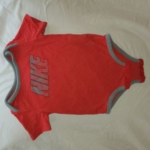🌟3/$10 Boys nike 9/12mo onesie